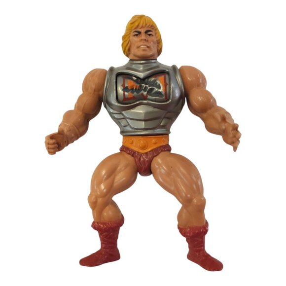Masters of the Universe Battle Armor He-Man Action Figure MOTU AS SHOWN 1983 - Picture 13 of 13